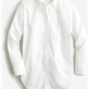Sold—
J Crew White Relaxed Fit Work Shirt